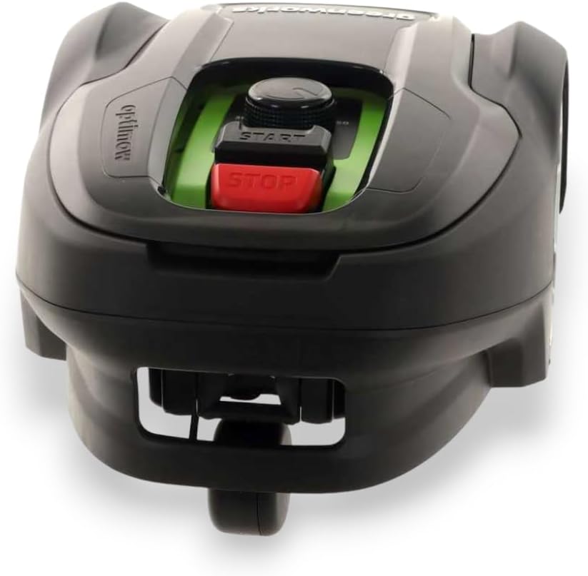 Greenworks Optimow 7 Mähroboter für Rasenflächen bis 750 m2 , Bluetooth-Appgesteuert Rasenmäher Robo
