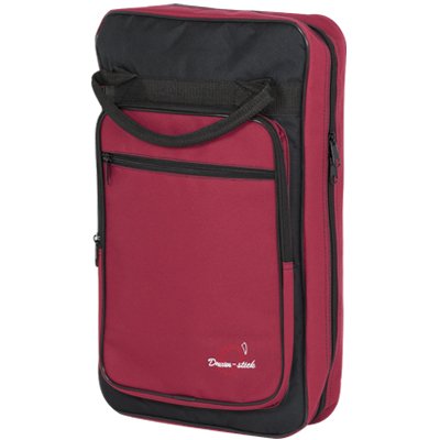 Ortola 6509 Tasche für Sticks schwarz, Bordeaux-rot)