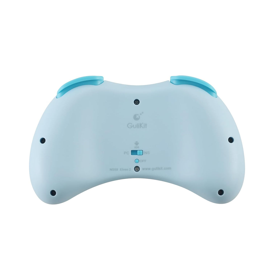 GuliKit Elves 2 Wireless Controller für Switch,Switch 2,Windows,iOS,Android, with Hall Effect Joysti