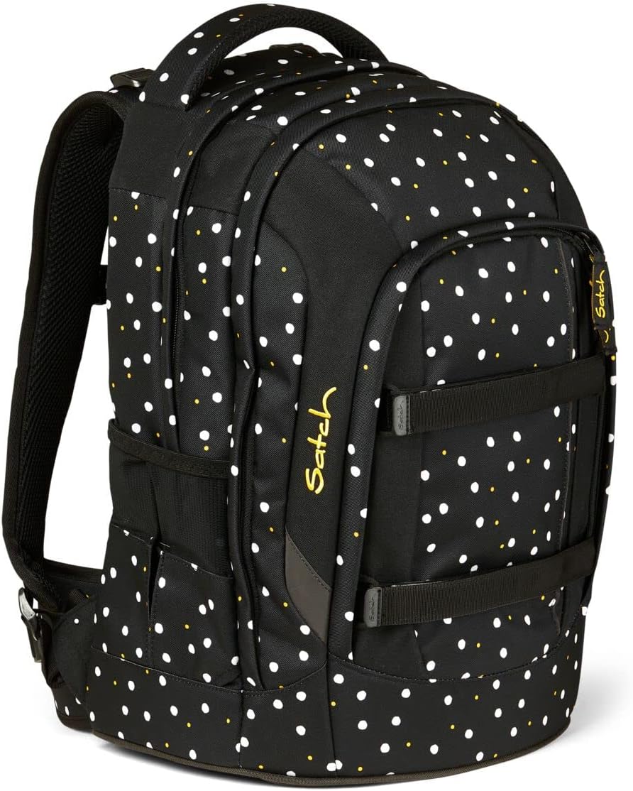 satch Pack Schulrucksack Set 3tlg. mit Sporttasche und Schlamperbox Lazy Daisy, Lazy Daisy