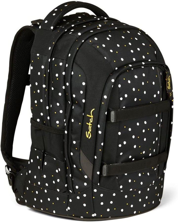 satch Pack Schulrucksack Set 3tlg. mit Sporttasche und Schlamperbox Lazy Daisy, Lazy Daisy