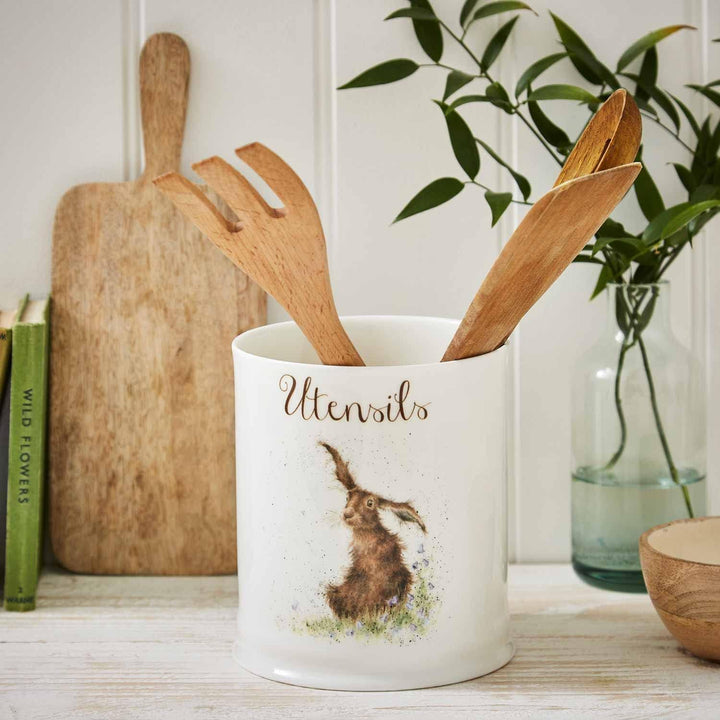 Portmeirion Yalu&Freedom Royal Worcester Utensilienglas - Harebells (Hase) Einzeln, Einzeln