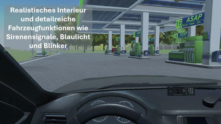 Autobahn-Polizei Simulator Switch Edition - [Nintendo Switch]