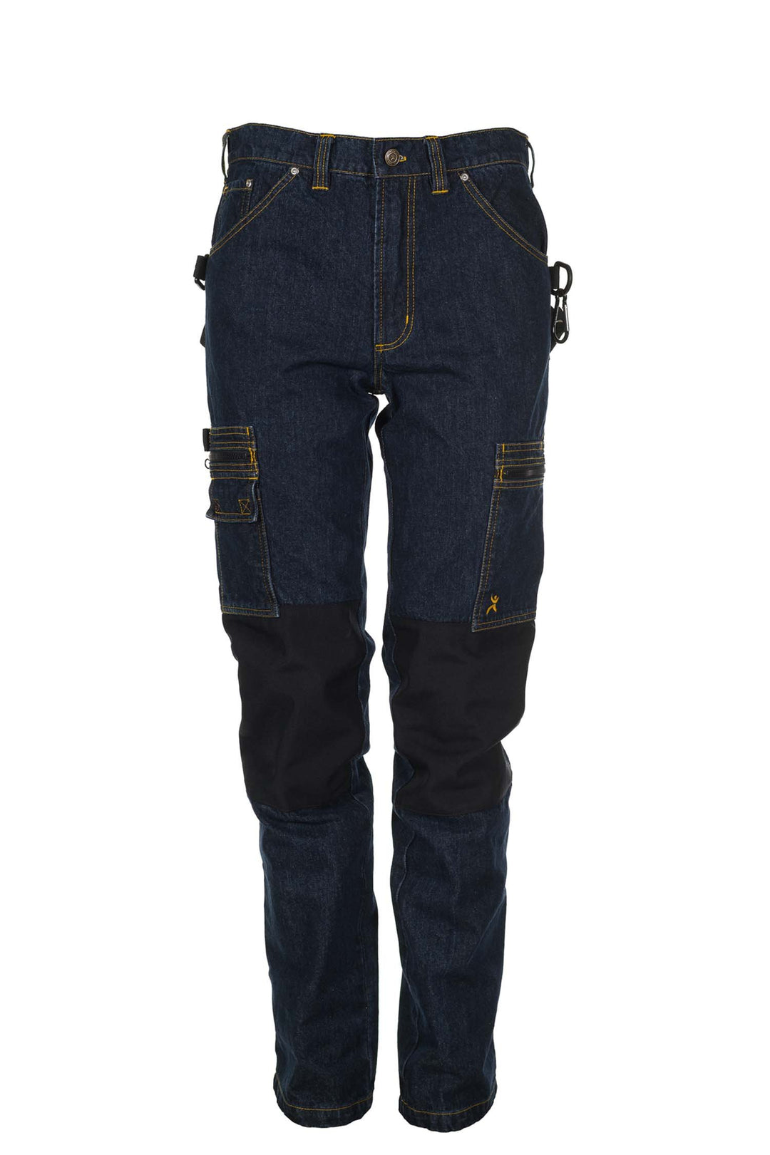 Planam DDHODB052 Dark Denim Hose, Dark Blue Raw, Grösse 52 52 Dark Blue Raw, 52 Dark Blue Raw