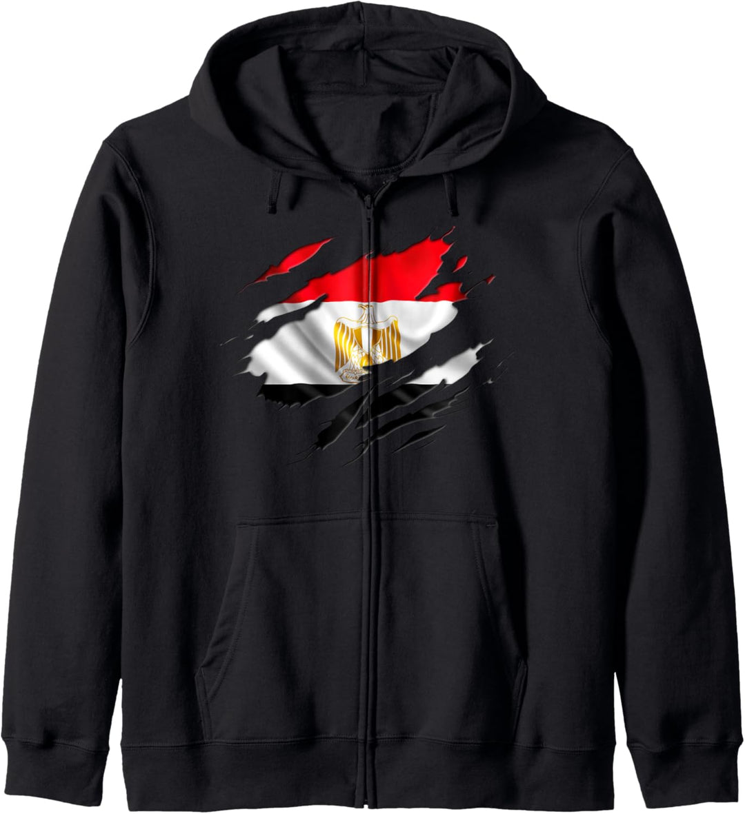 EGYPT Flag Ägypten Kapuzenjacke