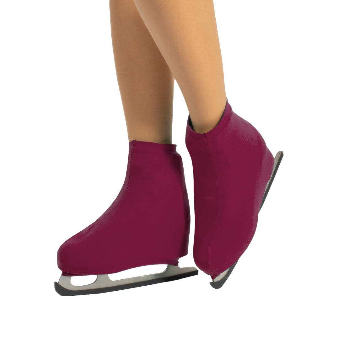 CALZITALY Skates Cover, Rollschuhe und Schlittschuhe Überzieher, Hautfarbe, Karamell, Schwarz, Schuh