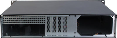 Inter-Tech 88887180 Case IPC Server 2U-2098-SK