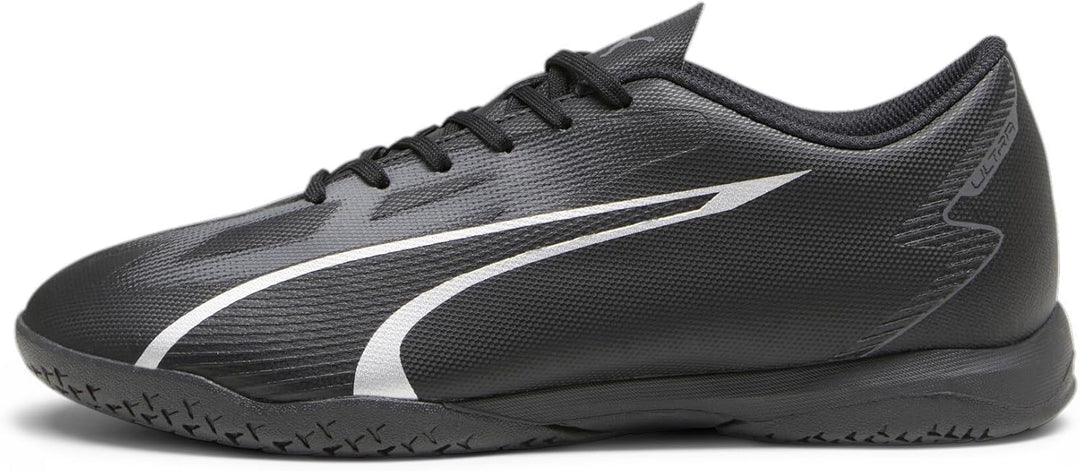 PUMA Herren Ultra Play It Fussballschuh 40 EU Puma Black Asphalt, 40 EU Puma Black Asphalt