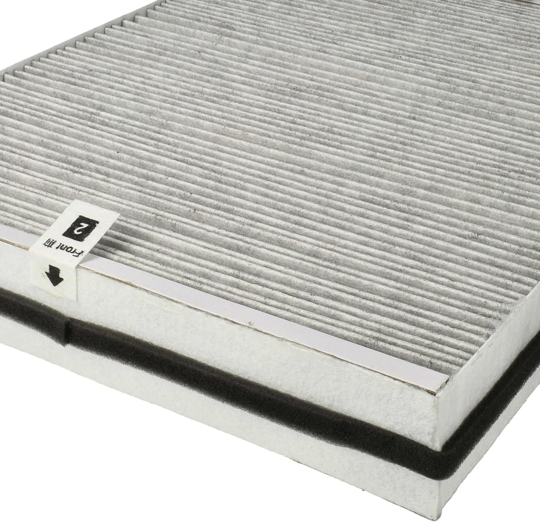 vhbw 2-in-1 Kombifilter kompatibel mit Philips AC4072/11 Luftreiniger - Ersatz für Philips AC4147/10