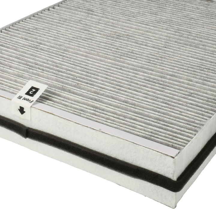 vhbw 2-in-1 Kombifilter kompatibel mit Philips AC4072/11 Luftreiniger - Ersatz für Philips AC4147/10