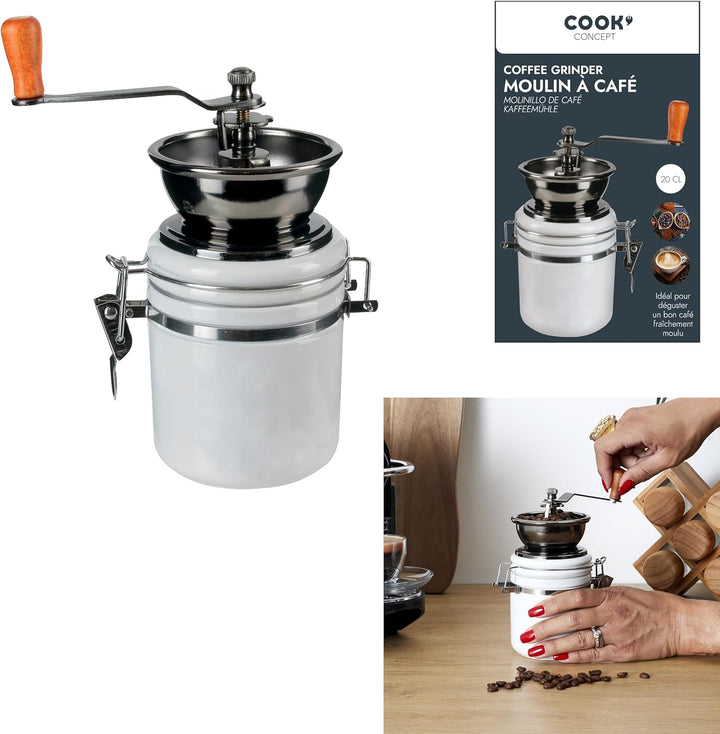 COOK CONCEPT Kaffeemühle Barista