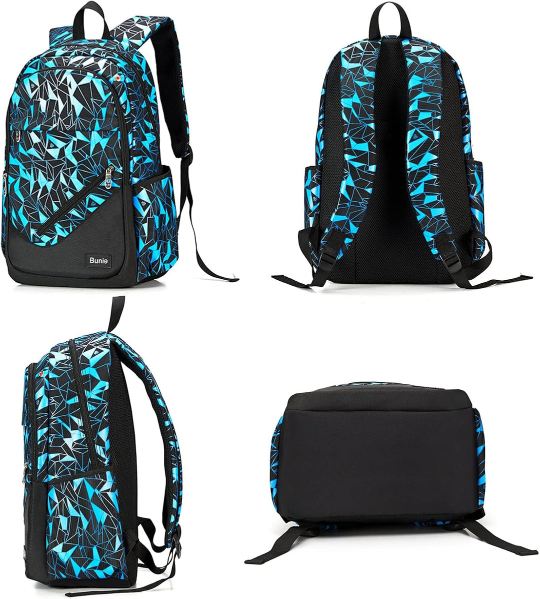 Bunie Schulrucksack Jungen Teenager Kinder Schulranzen Junge Rucksack Mädchen Coole Grosse Kinderruc