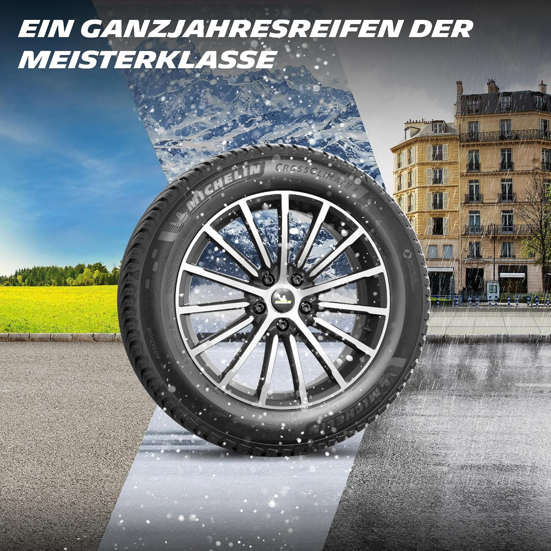 Reifen Allwetter Michelin CROSSCLIMATE 2 205/45 R16 83H, 205/45 R16 83H