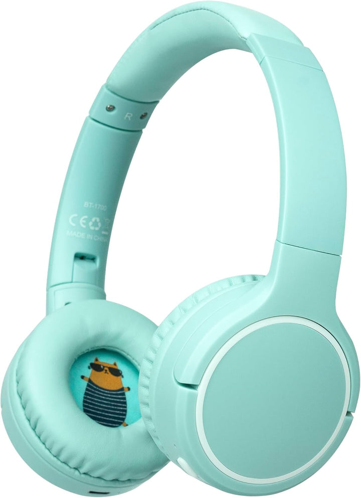 KO-Star BT-1700 Bluetooth Over-Ear Kopfhörer – BT 5.2, 40 mm Treiber, AUX & kabellos, Mikrofon, falt