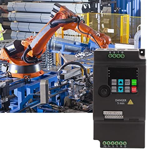 Mini VFD 5,5 kW 380 V Wechselrichter, VFD-Frequenzumrichter, Universal-Motor-Frequenzumrichter, 3-Ph