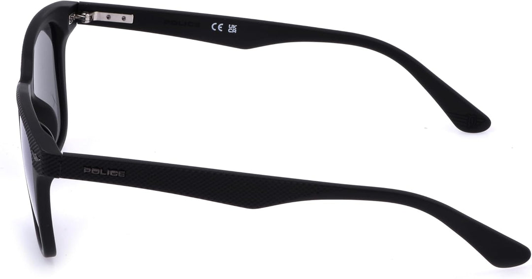 Police Unisex Sunglasses 52 Schwarz, Matt, 52 Schwarz, Matt