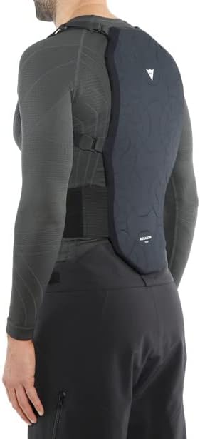DAINESE AUXAGON Back Protector 2 060-Sicherheitsrückenlehne, Stretch-Limo/SCHWARZ, XXL