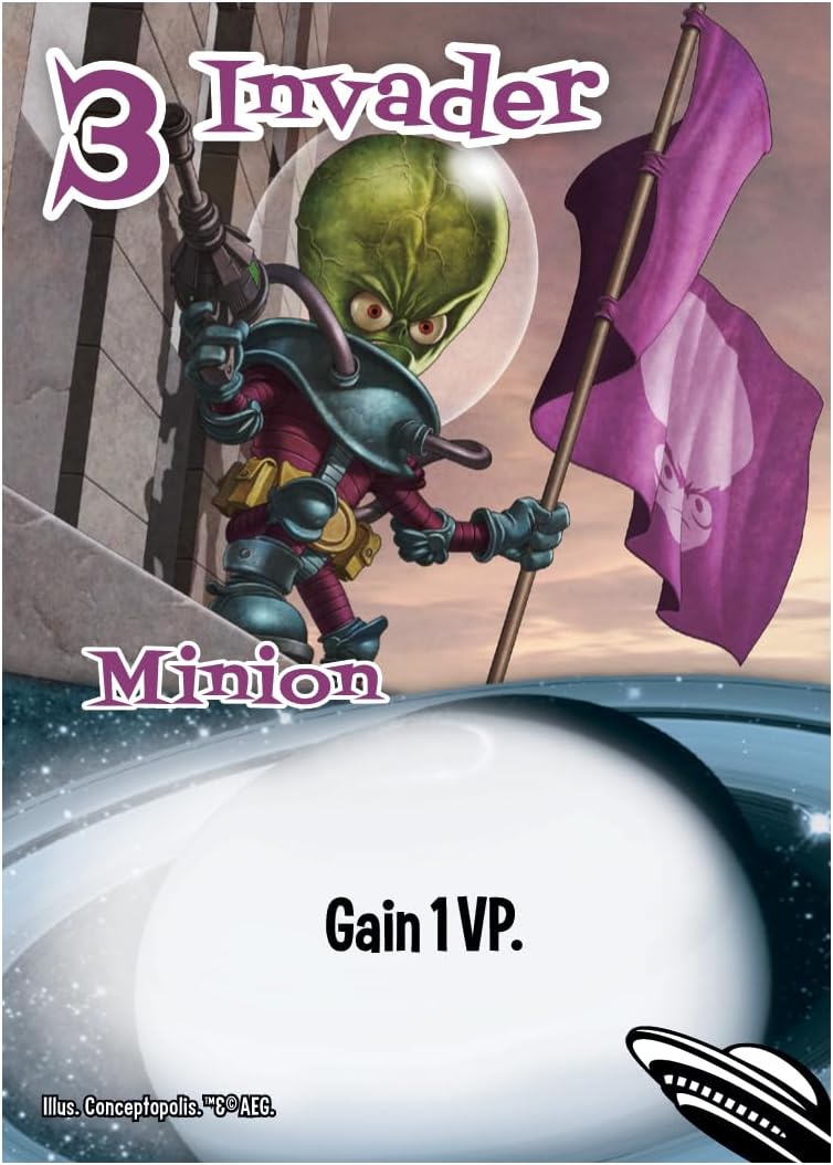 Alderac Entertainment ALD05501 - Smash Up, Brettspiel