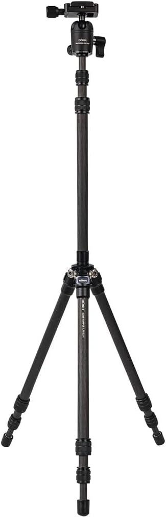 Dorr 380182 Slim Hopper Stativ mit Kugelkopf, 3-teilig, Schwarz'