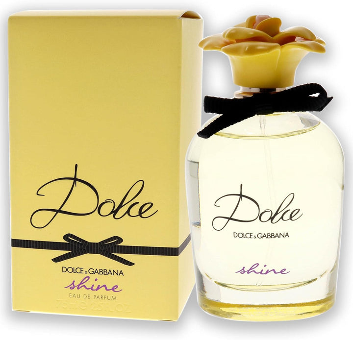 Dolce & Gabbana Unisex Dolce Shine EAU DE Parfum 75ML, Negro, 75 ML