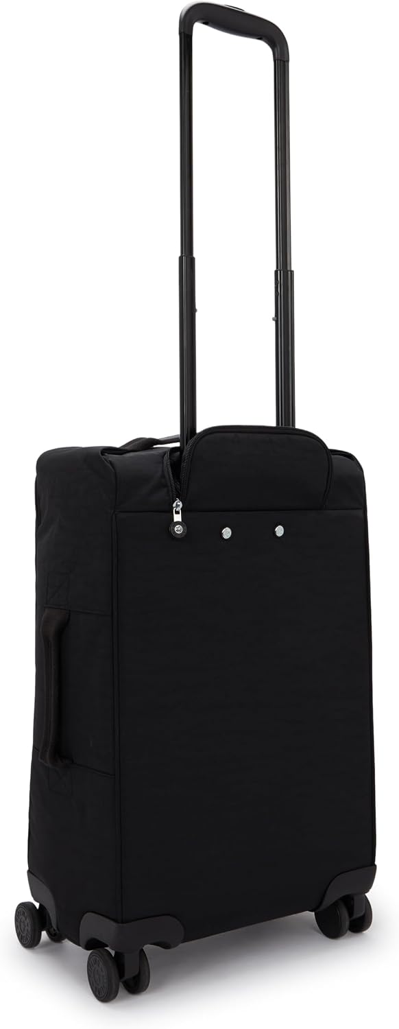 Kipling Darcey UP S Kleine Reisetasche mit Rollen, Carry On, Black Noir (Schwarz)
