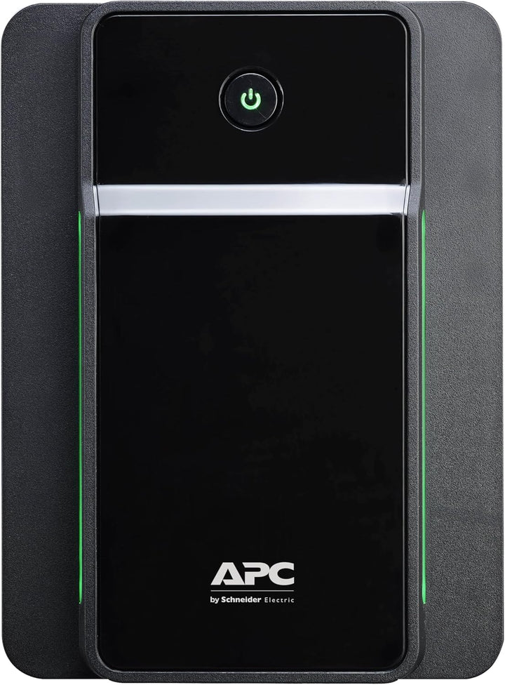 APC Back UPS BX – BX2200MI-GR - unterbrechungsfreie Stromversorgung 2200 VA mit Schuko Ausgängen, Ba