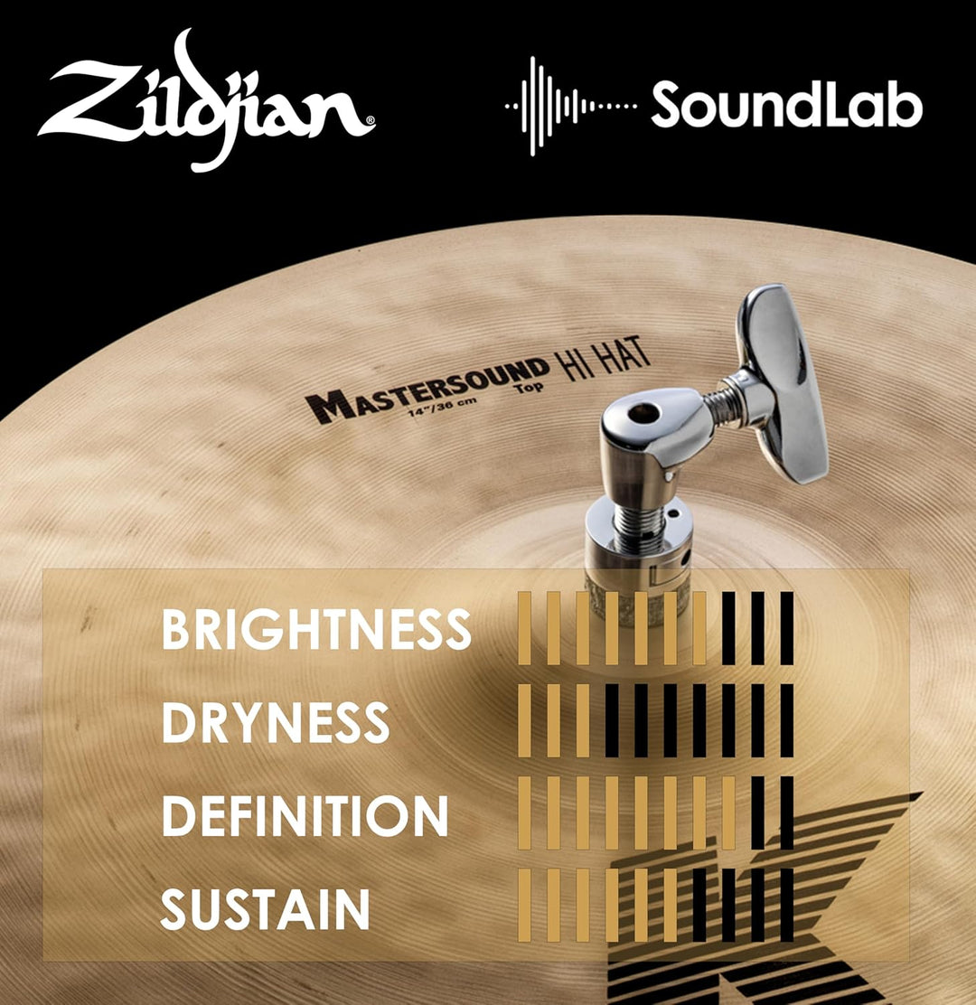 Zildjian K Zildjian Series - 14" Mastersound Hi-Hat Cymbals - Pair
