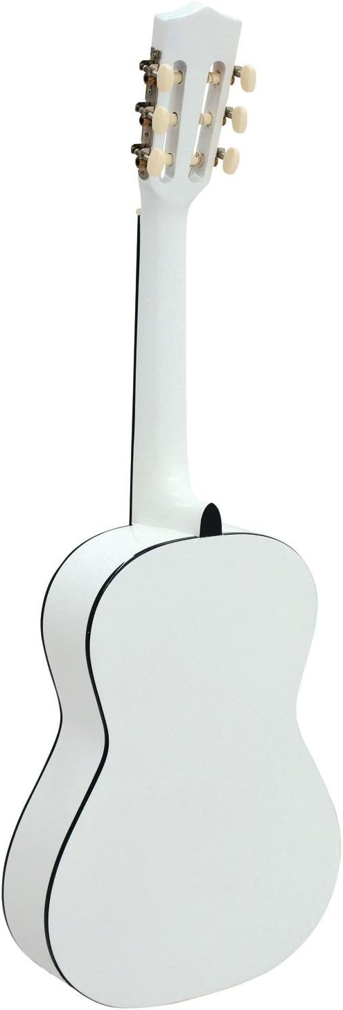 DIMAVERY AC-303 Klassikgitarre 1/2, weiss | Klassische Gitarre 1/2