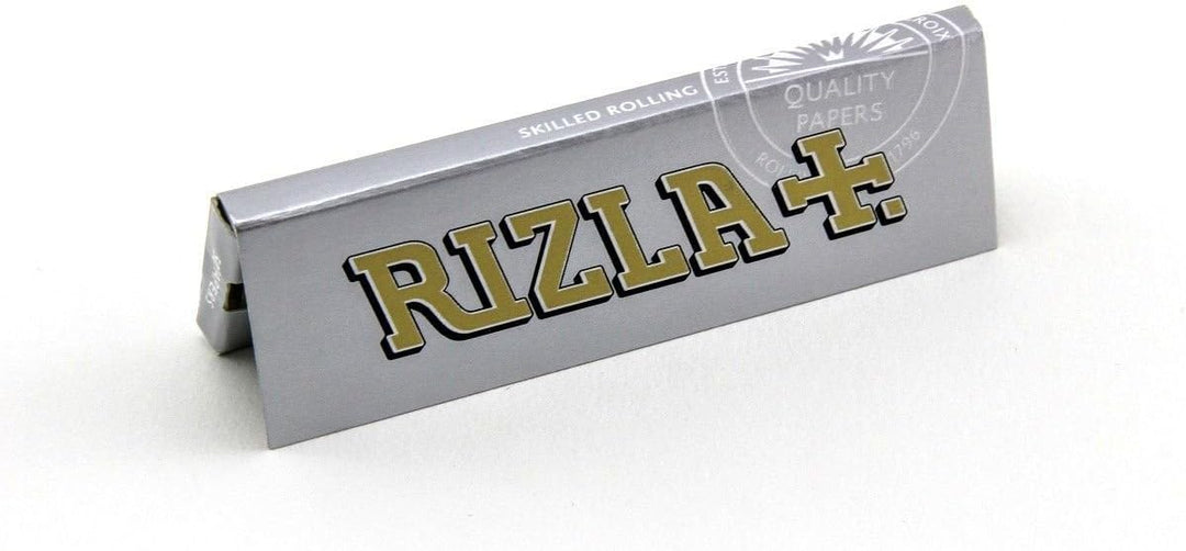 RIZLA Silber kurz, Farbe Grau, RIZLAGRIGIE