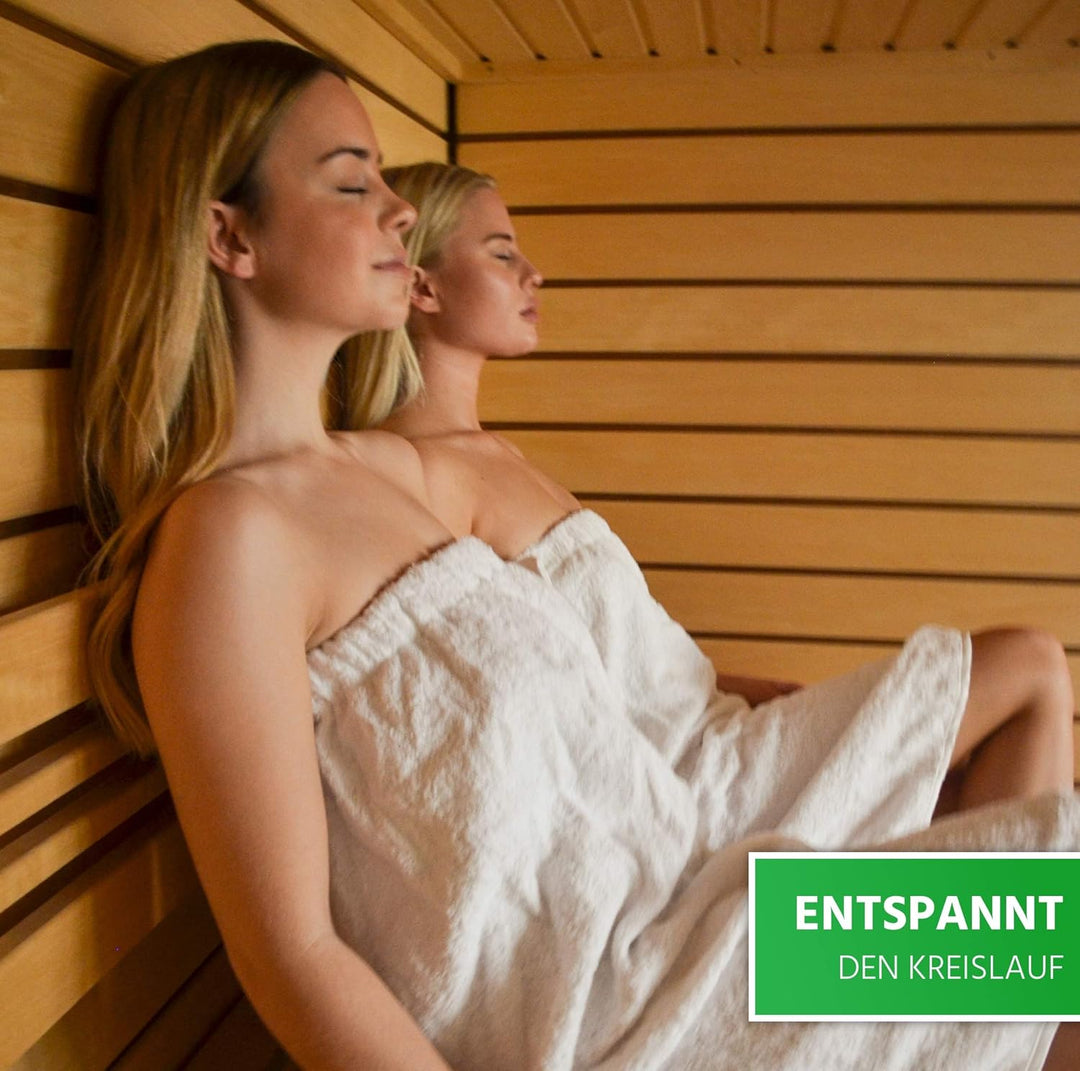 KK Sauna Aufguss Konzentrate PREMIUM - Made in Germany - Duftsorte Birke - 500 ml Flasche - Wellness