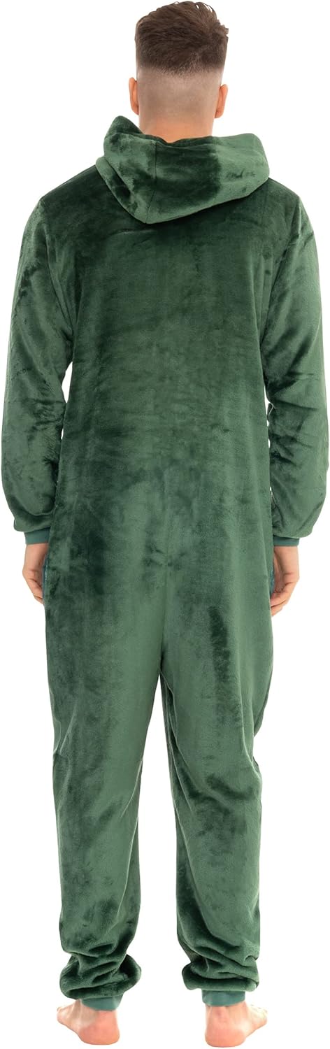 Star Wars Herren Onesie Boba Fett S Grün, S Grün
