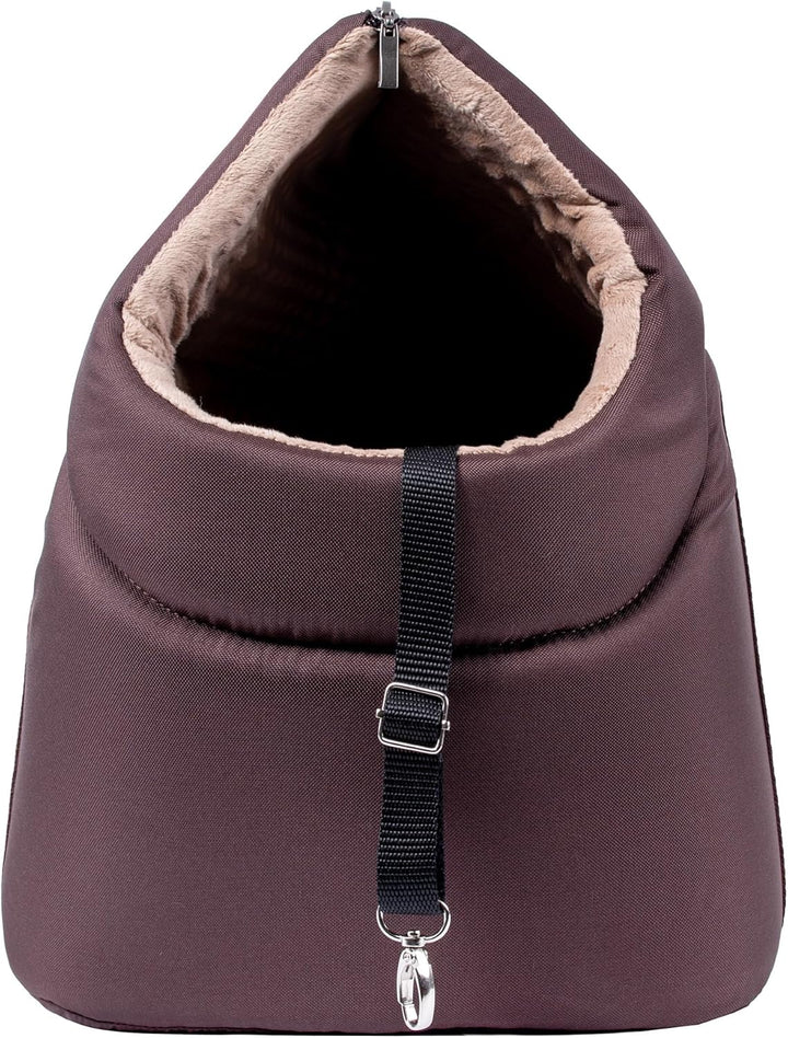 Hundetragetasche XL bis 15 kg – grosse Transporttasche für mittelgrosse Hunde & Katzen – weich, falt