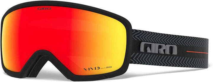 Giro Herren Goggle Ringo Brillen (1er Pack) Einheitsgrösse Grey wordmark 22, Einheitsgrösse Grey wor