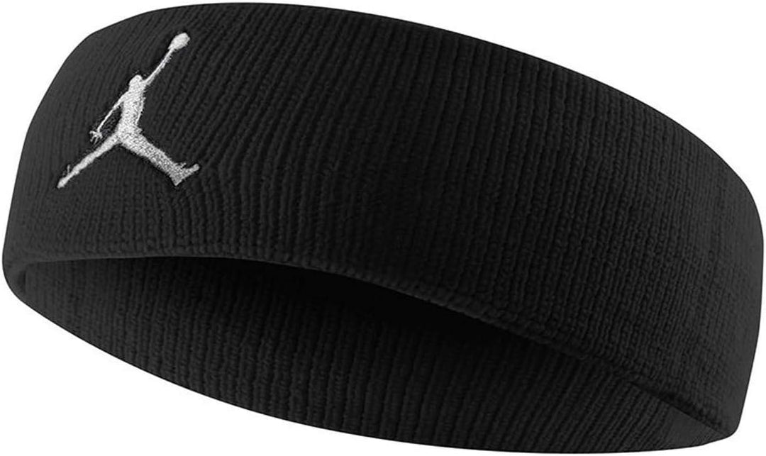 Jordan Unisex-Adult Headband, Black, One Size
