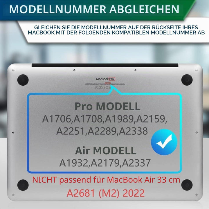 Stary Sichtschutzfilter Macbook Pro 13 Zoll (2016-2022,M1/M2) | MacBook Air 13 Zoll (2018-2021,M1),