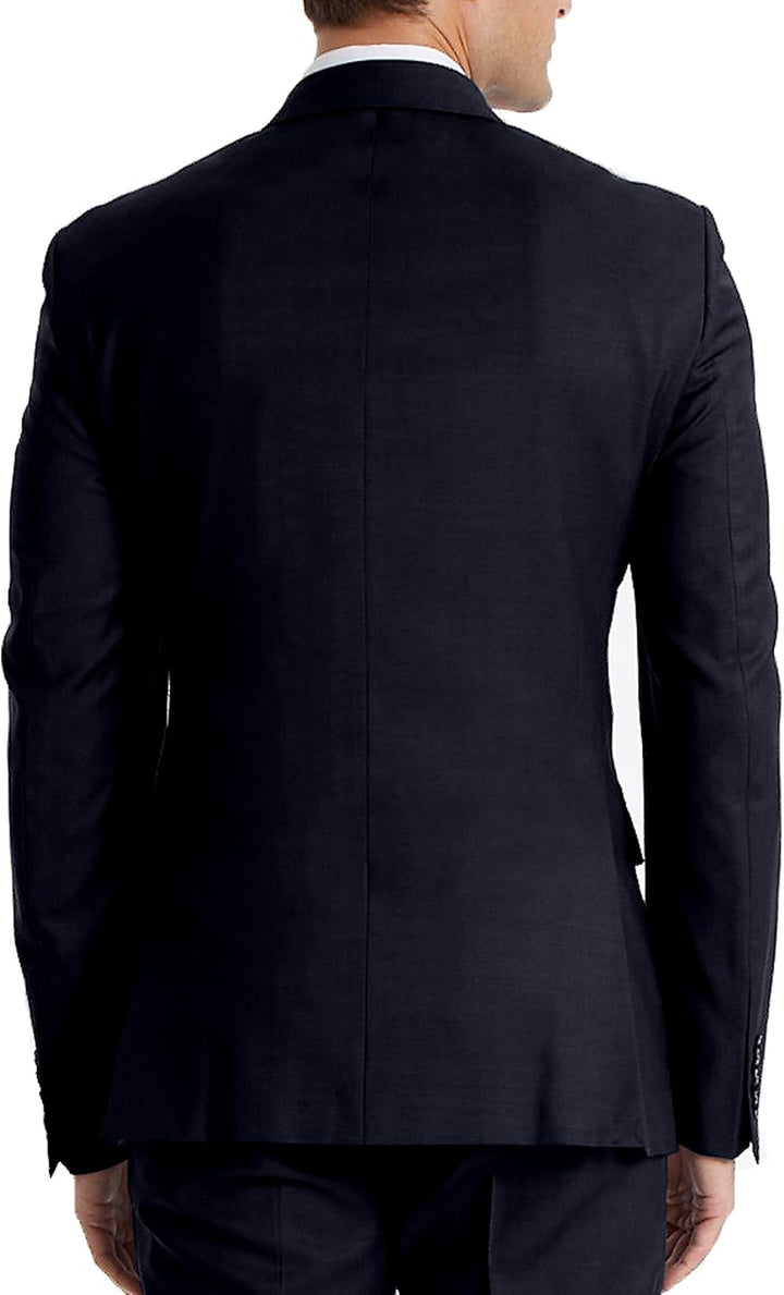 Calvin Klein Herren Slim Fit Suit Separates Business-Anzug Jacke 36W / 30L Anzughose Solid Navy, 36W