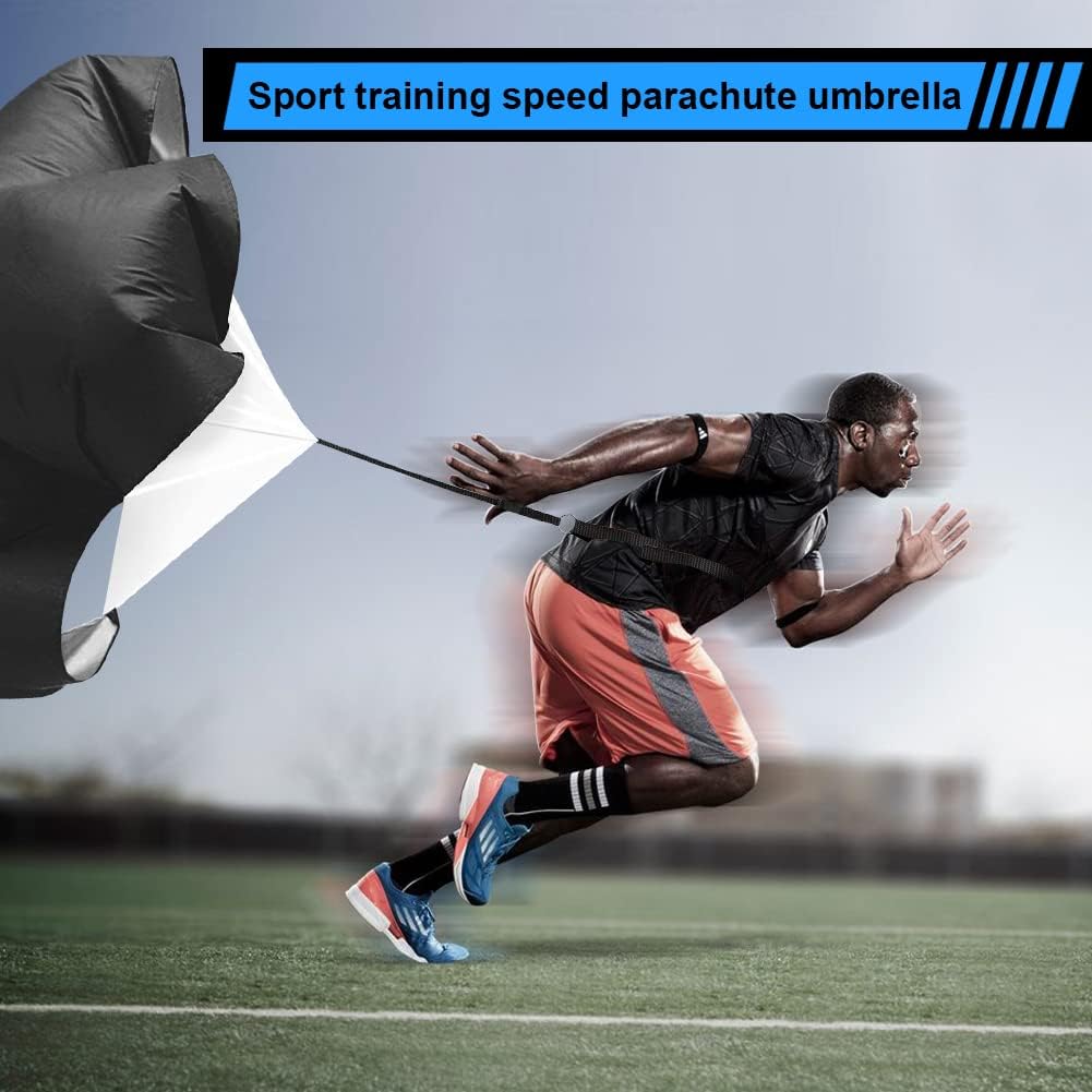 Fussball Trainingsset, Fussball Trainingszubehör Set, Agility Speed Ladder, 5m Koordinationsleiter,