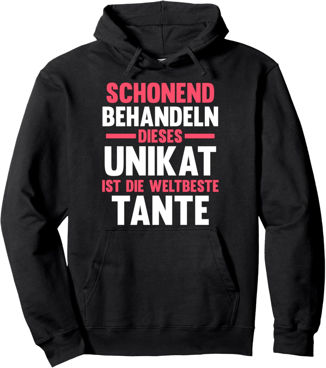 Patentante Tante und Nichte Pullover Hoodie