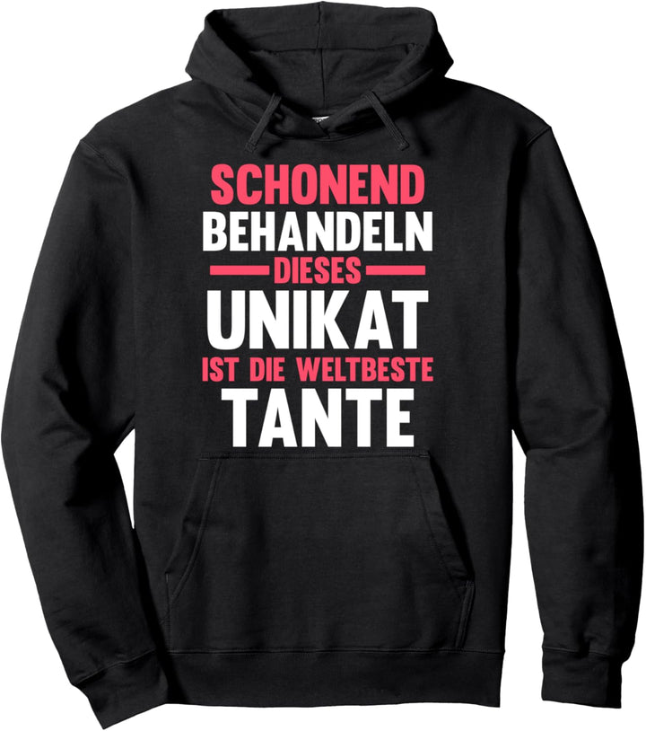 Patentante Tante und Nichte Pullover Hoodie