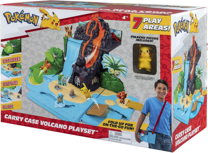 POKÉMON CARRY CASE VOLCANO PLAYSET Carry 'N' Go Volcano, Carry 'N' Go Volcano