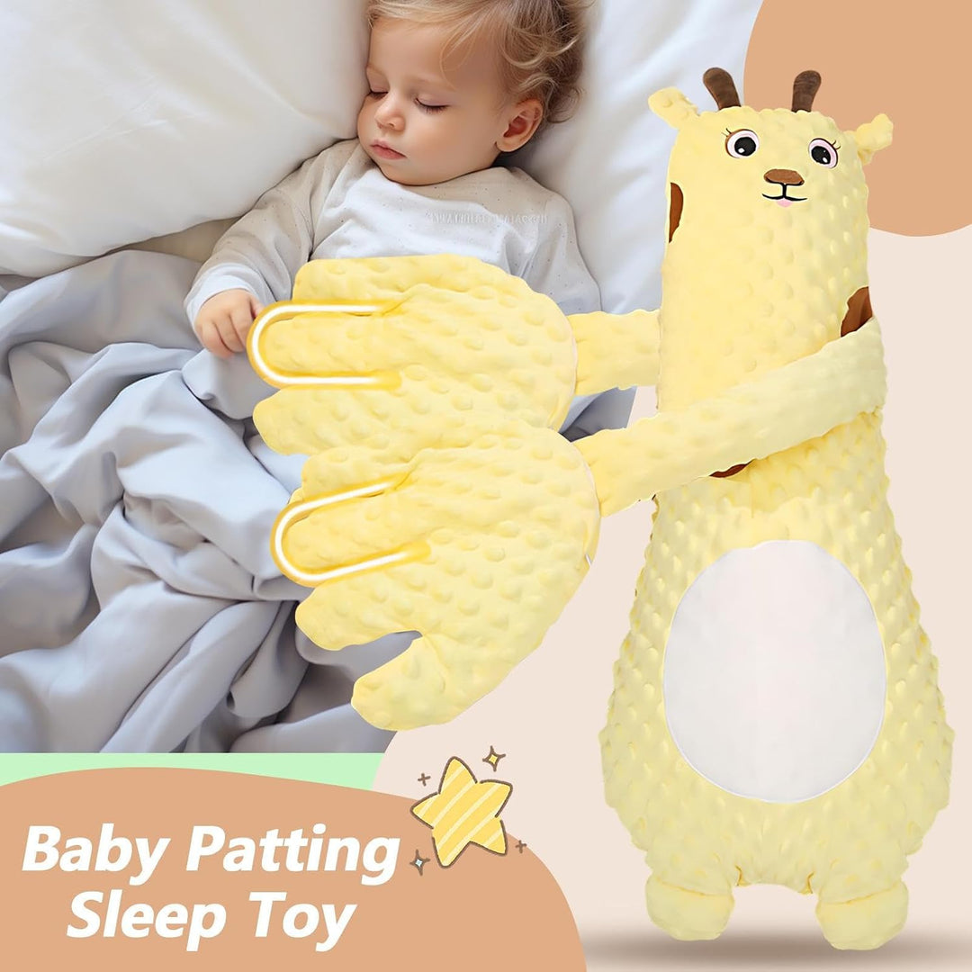 Sleep Aid Companion - Soothing Palm Toy Pillow, Kid Rest Helper, Soft Nap Pillow for Home Nursery Da