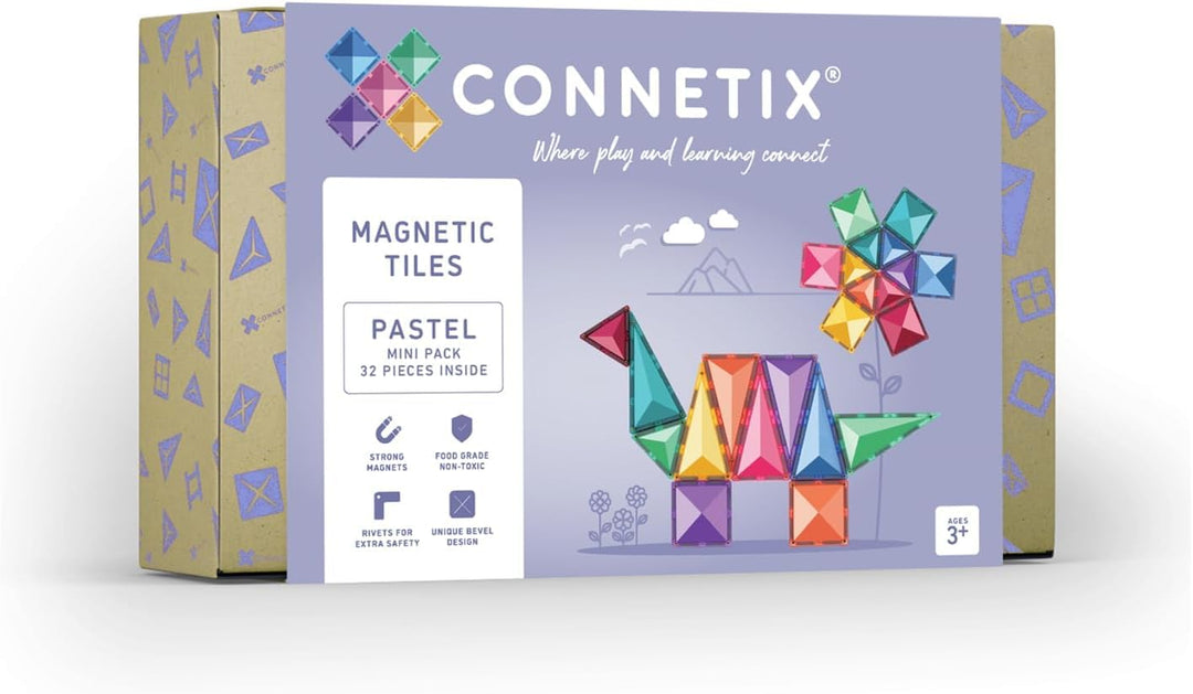Connetix Mini-Pastellkreide, 32 Stück
