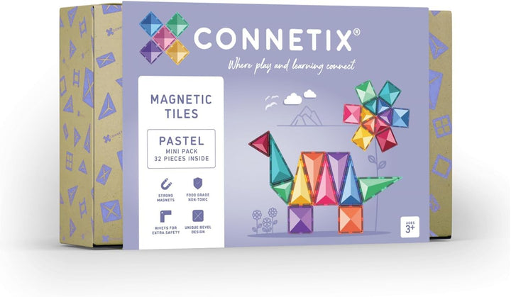 Connetix Mini-Pastellkreide, 32 Stück