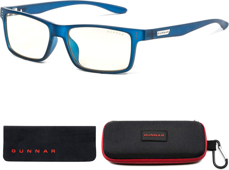 Gunnar Gaming- und Computerbrille - Kids - Cruz (age 12+) - Blaulichtfilter Brille, Premium Blaufilt