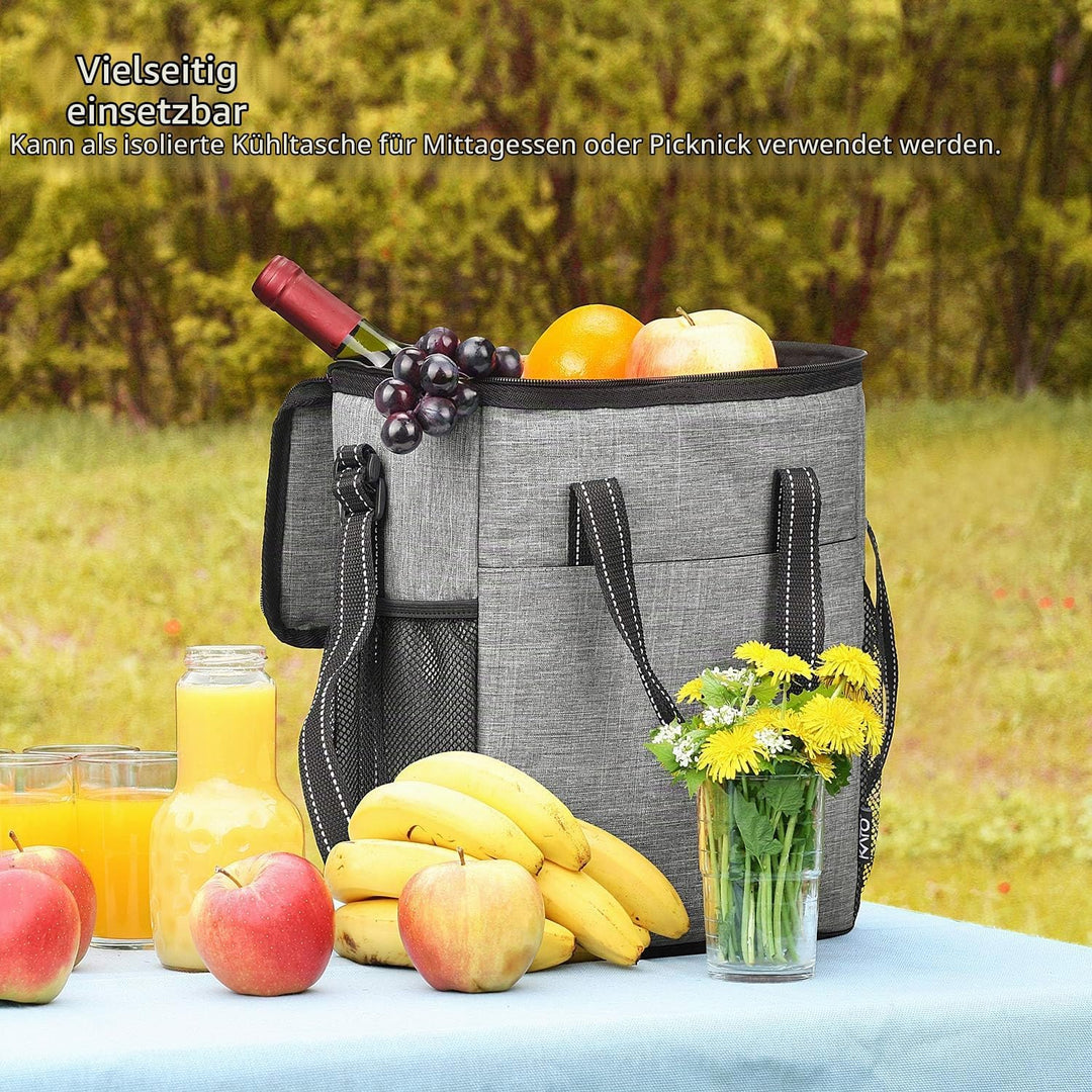 Kato Tirrinia Flaschentasche 6 Flaschen Wein Kühltasche Flasche Kühltaschen, Weintasche Kühltaschen