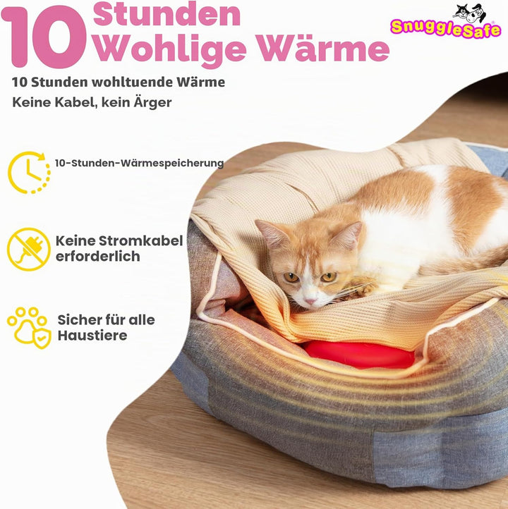 Pet Supply Importe Snugglesafe Pet Bett Mikrowelle Heizung Pad