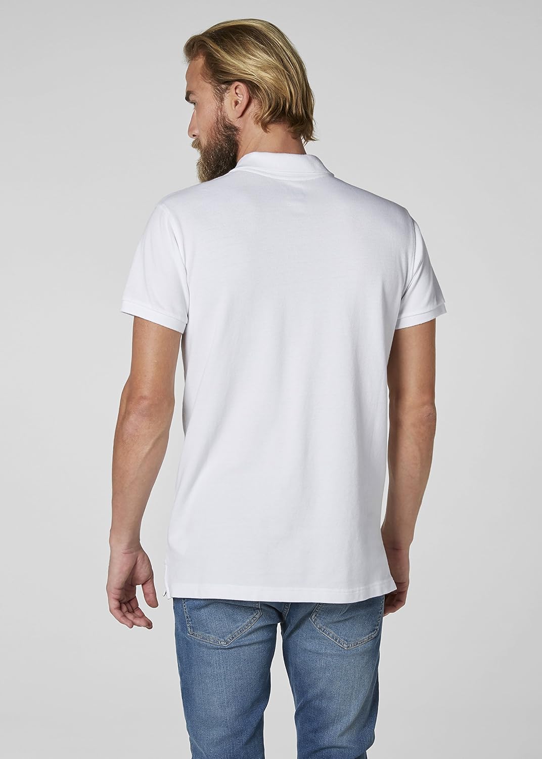 Helly Hansen Herren Transat Poloshirt S Weiss, S Weiß
