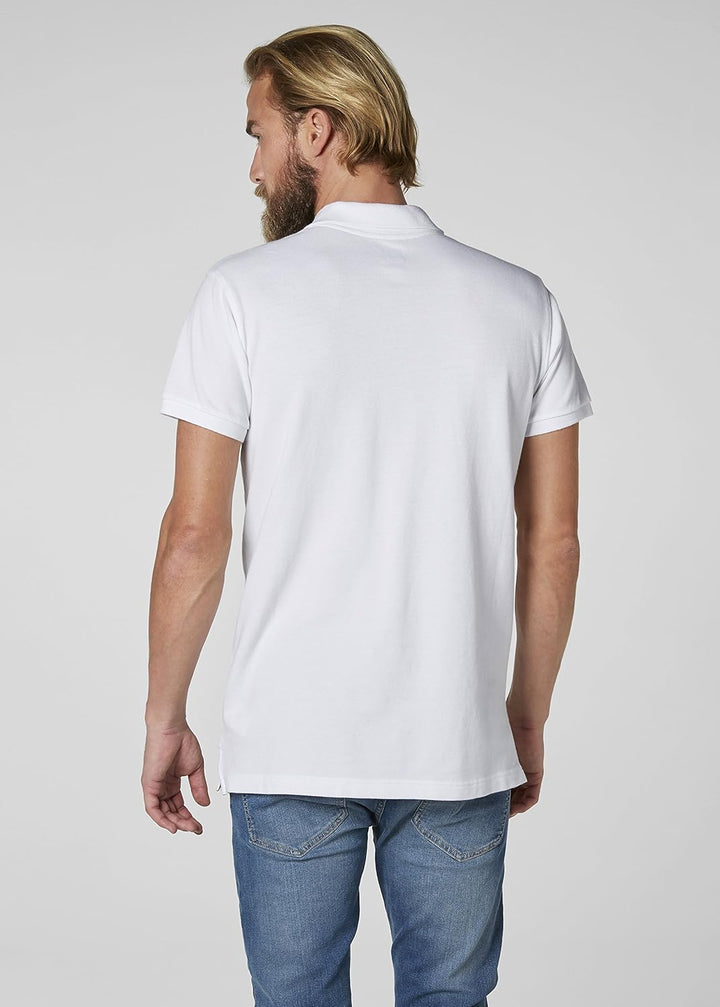 Helly Hansen Herren Transat Poloshirt S Weiss, S Weiß