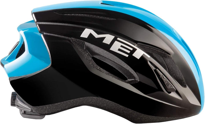 MET Helm Strale L (58-62) 56-58 Mehrfarbig (Schwarz Blau), 56-58 Mehrfarbig (Schwarz Blau)