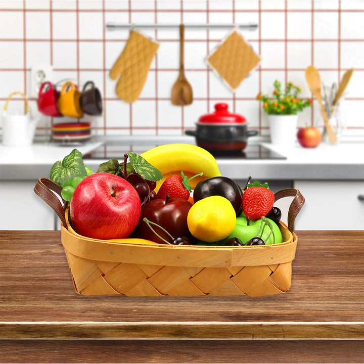 20 Stück Gefälschte Obstpackungen, Künstliche Früchte Für Dekorationsparty, Realistische Gefälschte